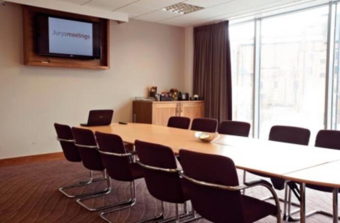 NobleProg Training Place, City  Dublin Jury Inn