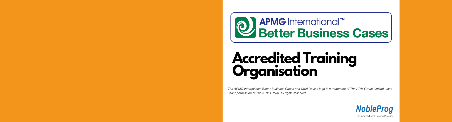 APMG ATO - Better Business Cases™